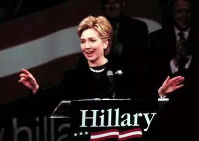 希拉里要选纽约市长? 媒体称是她支持者一厢情愿