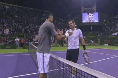 仅仅四十多天前,穆雷在atp伦敦总决赛的决赛击败德约,锁定2016赛季