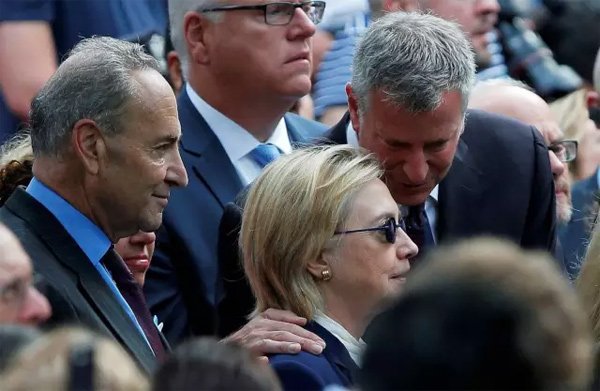 希拉里要选纽约市长? 媒体称是她支持者一厢情愿