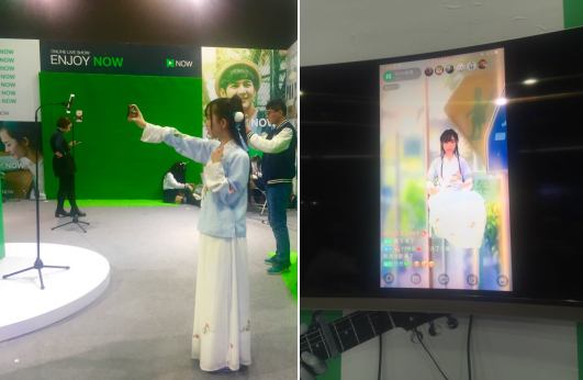 二次元物种福音:NOW直播绿色黑科技 带你穿