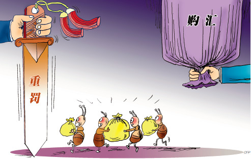 人违规购汇等同于洗钱?|个人购汇|申请书|外币