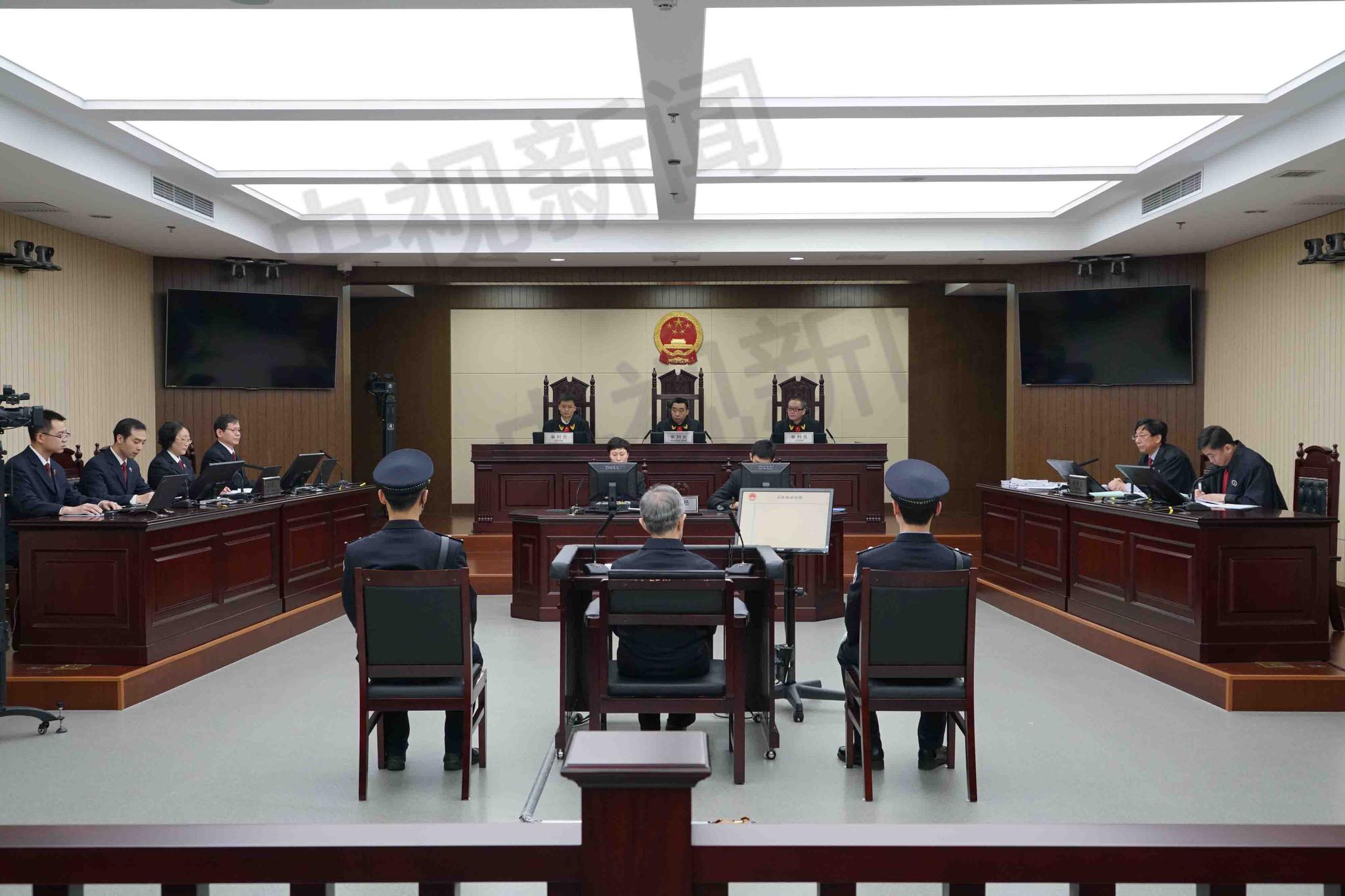最高法原副院长奚晓明受贿案一审开庭 涉案1.