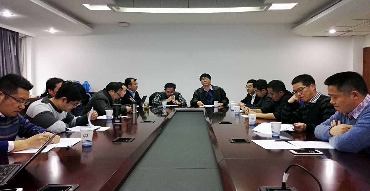 辐射实验室完成2016年度同步辐射联合基金评