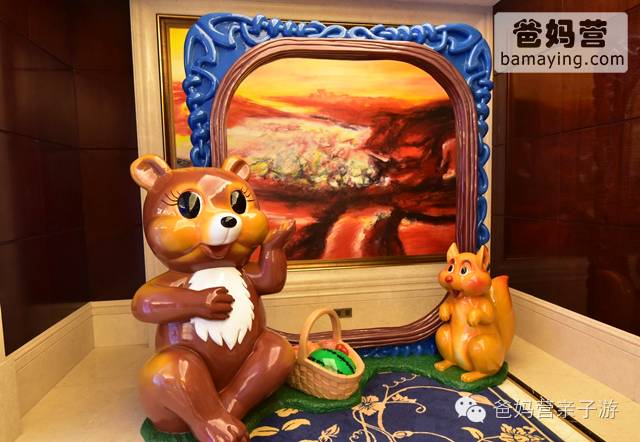 99%爸妈好评!海底捞式服务的亲子酒店!孩子来