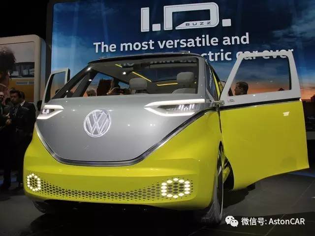 从I.D BUZZ说起 那些向T1致敬的概念车