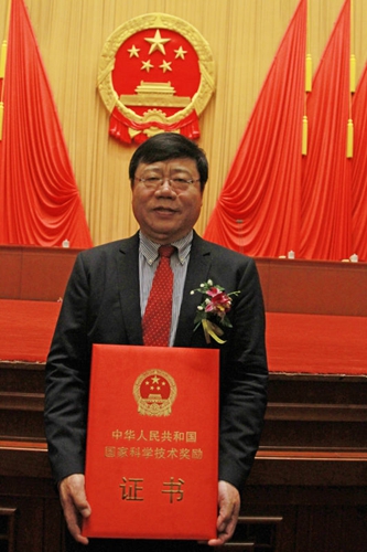 深圳研究生院杨震教授荣获2016年国家自然科