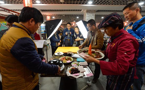 尤溪县举办第一届我家美食乡厨争霸赛