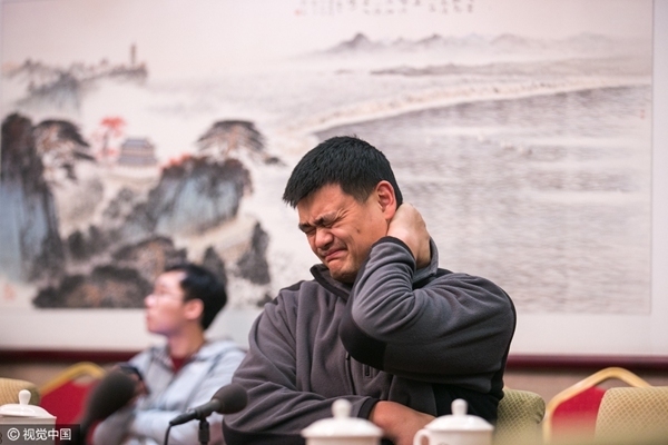 大块头有大智慧 姚明是如何一步一步走向巅峰