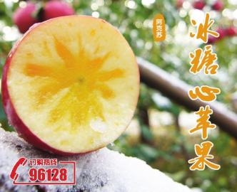 年前最后一波阿克苏冰糖心苹果预售仅4天,今起