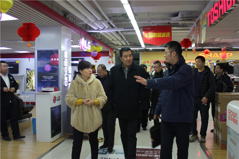 省打击侵权假冒绩效考核组到我市检查工作|打