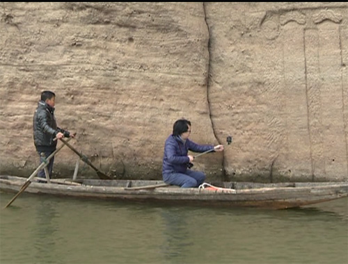 江西抚州南城县洪门水库发现摩崖造像明代艺术浮出水面