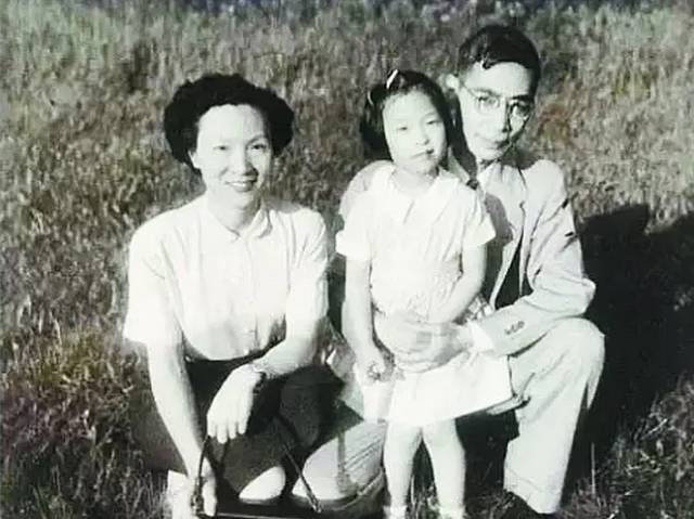 李佩郭永怀夫妇