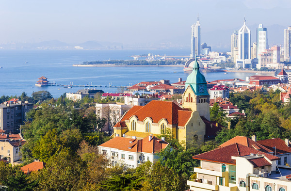 青岛去年空气质量优良天数299天 8月气质最好