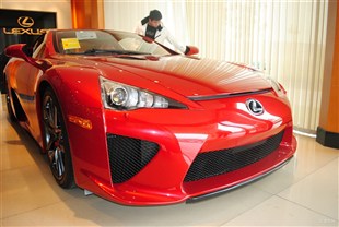 雷克萨斯将召回多款车型 共计15865辆