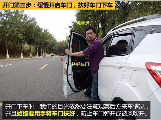 提醒|你知道车门怎么开吗?这真的是个很严肃的问题!
