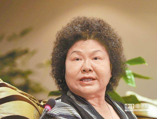 高雄市长陈菊(图片来源:“中时电子报”)