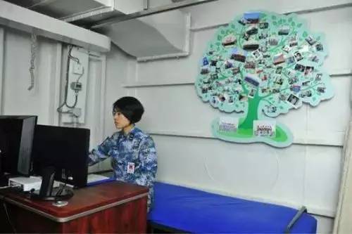 "辽宁"号航空母舰最新内部结构曝光