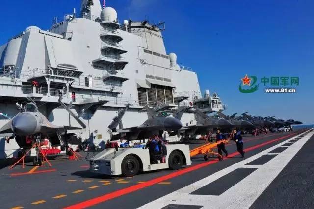 "辽宁"号航空母舰最新内部结构曝光