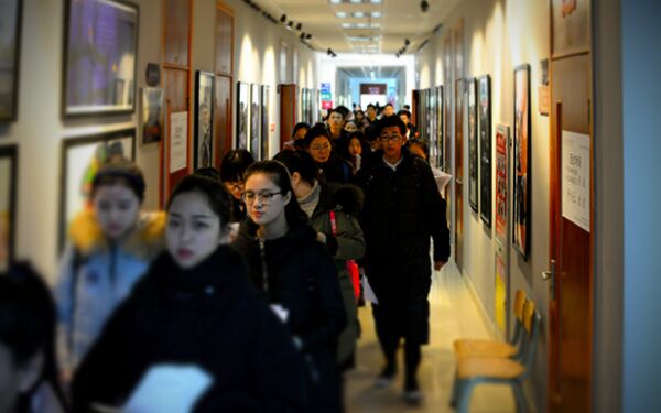 南广艺考进行中 新设电子竞技专业夺眼球