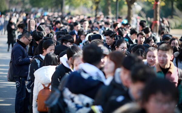 南广艺考进行中 新设电子竞技专业夺眼球