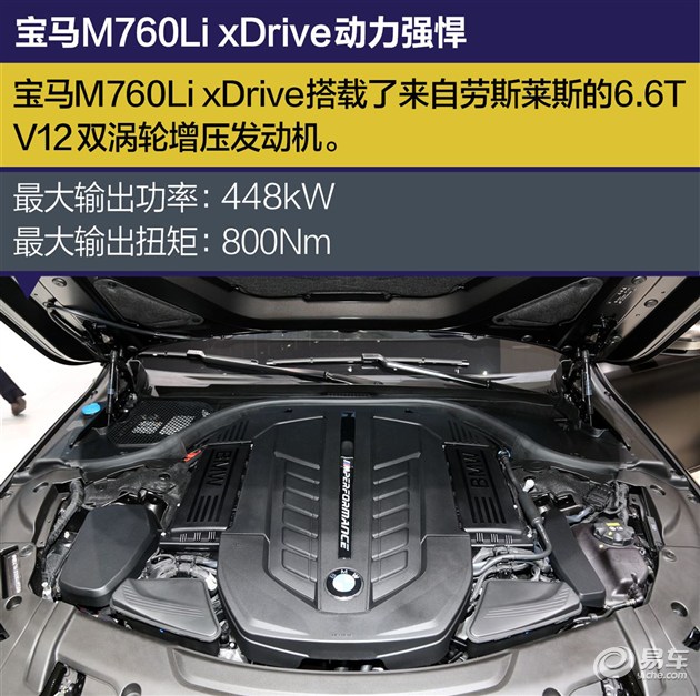 265.8万元！宝马M760Li xDrive国内上市！配6.6L V12双涡轮增压发动机