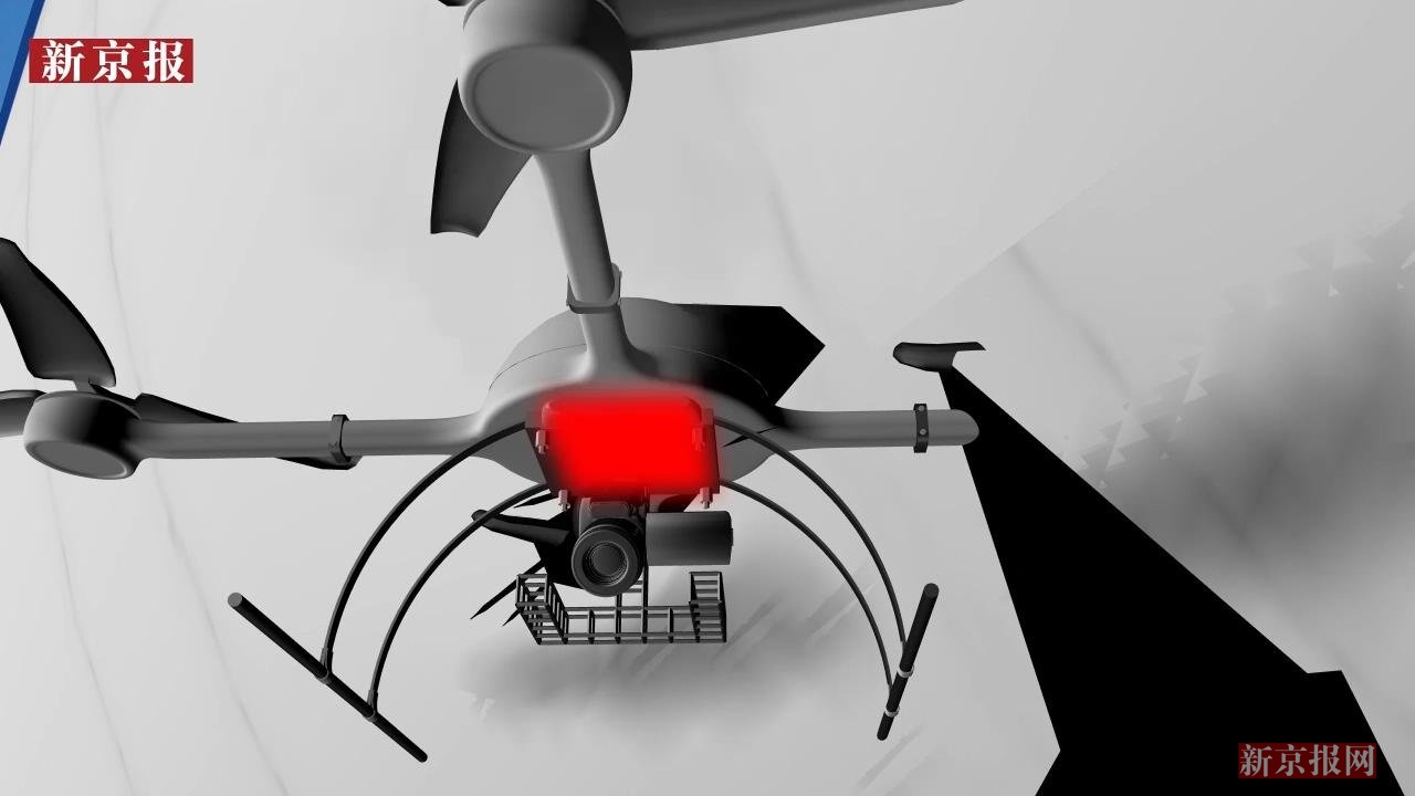 男子无人机拍客机被查 3D解析此举危险有多大