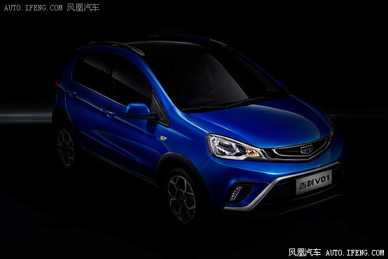 吉利V01官图曝光 定位小型城市SUV