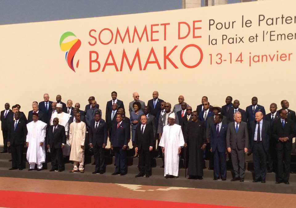 几内亚总统孔戴出席法非峰会后访问梵蒂冈|几