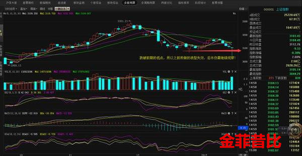 金菲昔比:1.17股评,今日股市走势分析!|股市|走