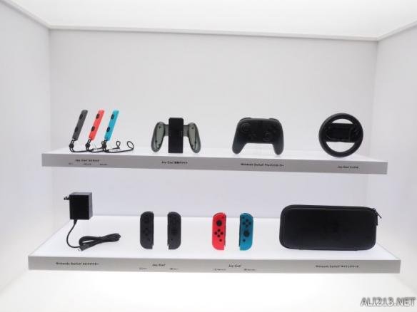  Switch的配件可以輕鬆更換，無奈的是價格比較貴