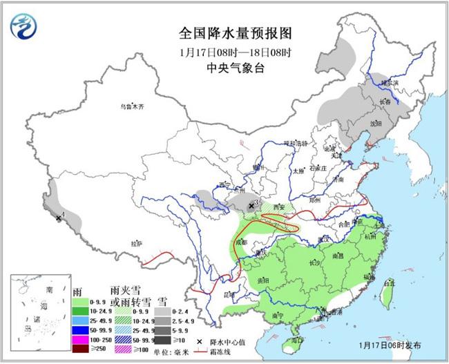 天气预报图