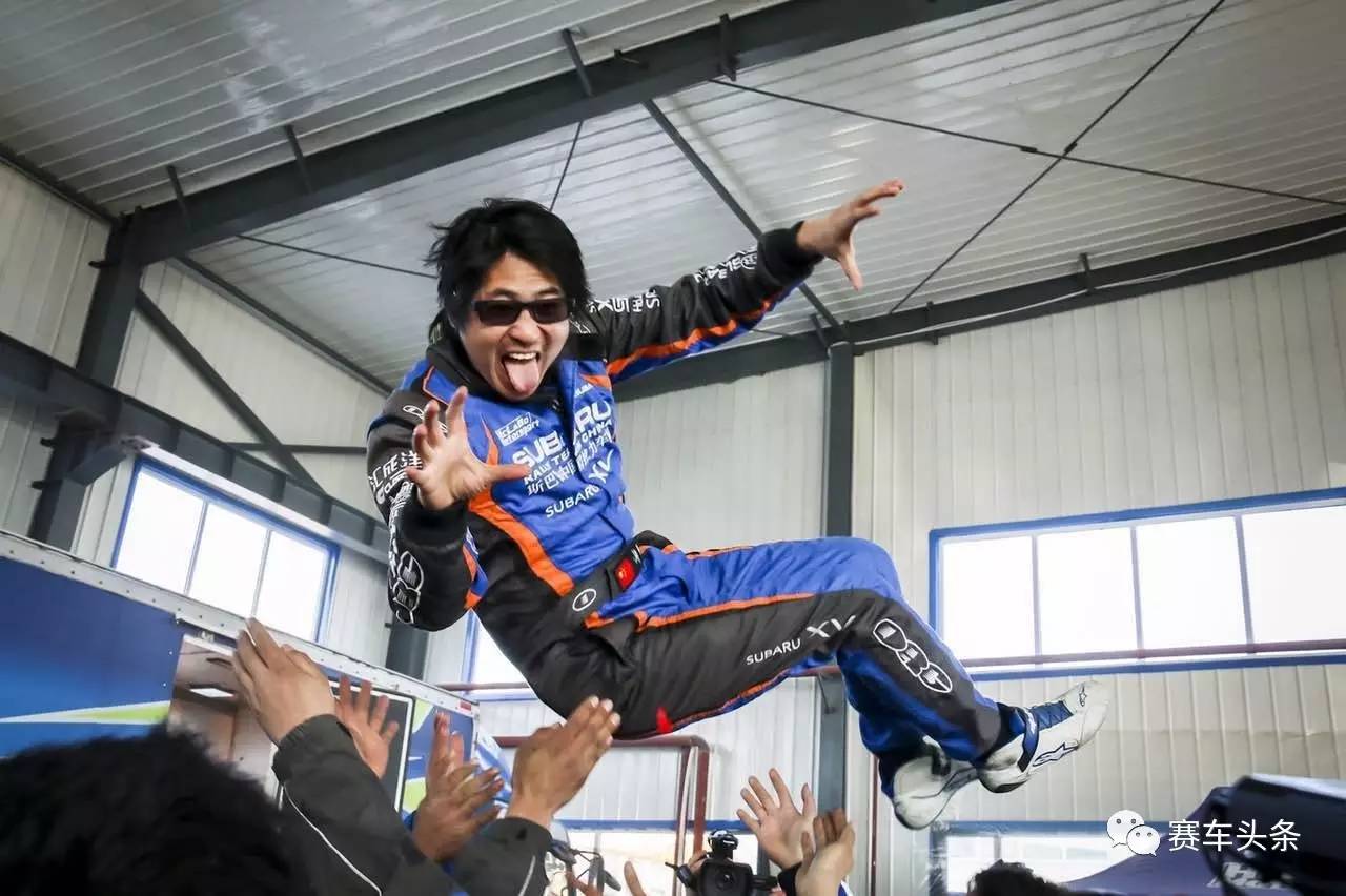 CRC长春站韩寒勇夺年度总冠军-新浪汽车