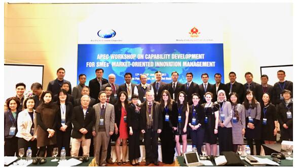 创新管理首次亮相APEC 中国创业企业走上国