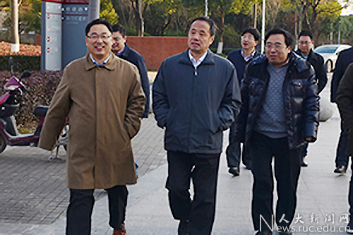 王利明常务副校长赴苏州校区出席中国民法典合