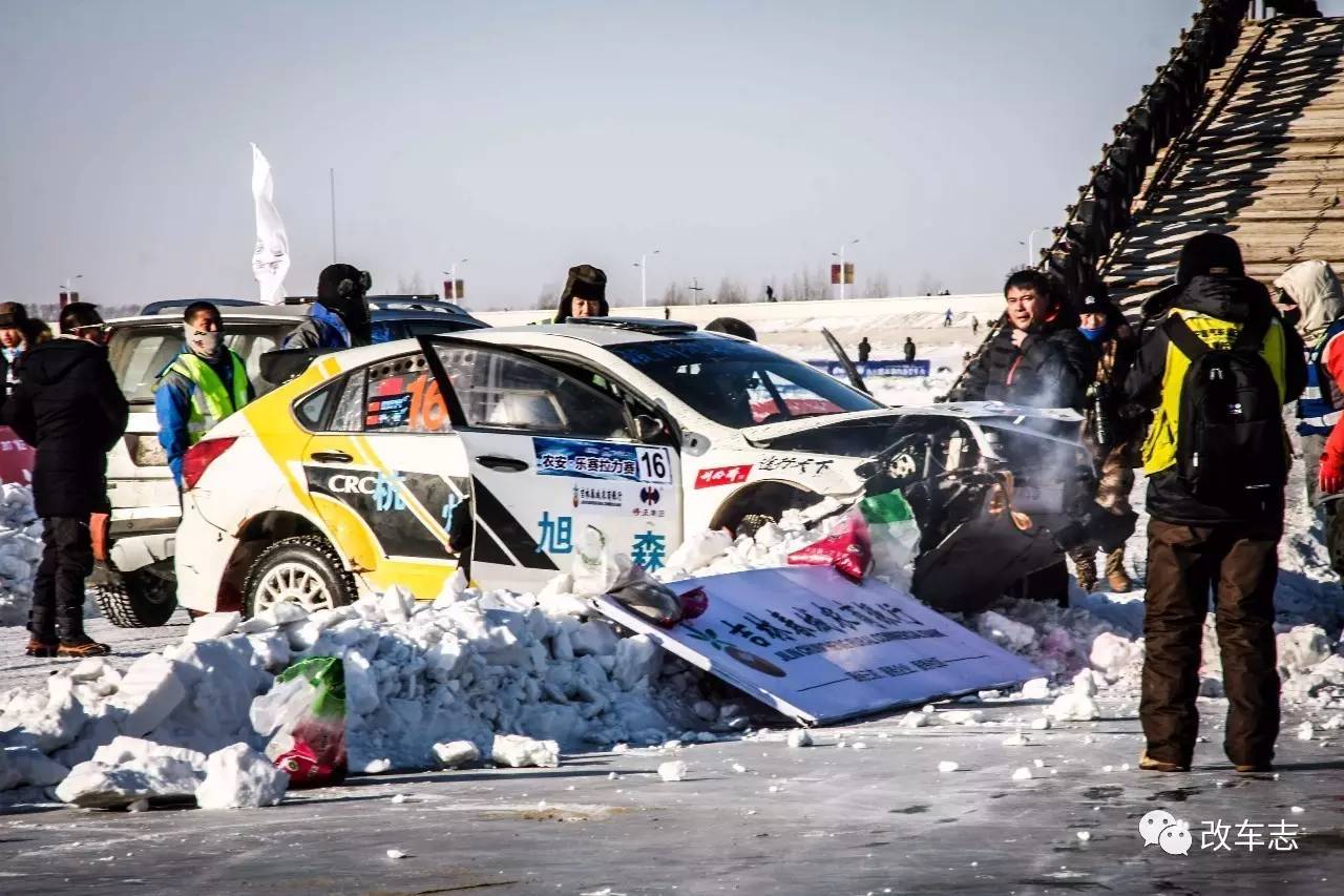 一路向北的热情 CRC长春收官战观赛日记