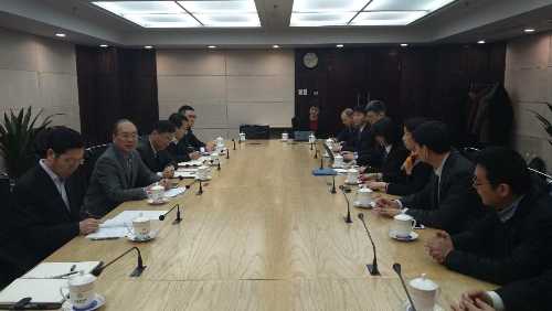 国打击侵权假冒办公室会见中国外商投资企业协