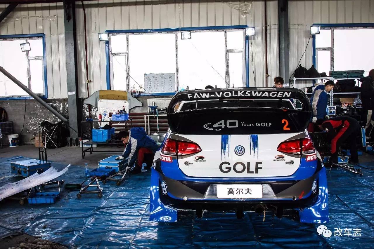 一路向北的热情 CRC长春收官战观赛日记