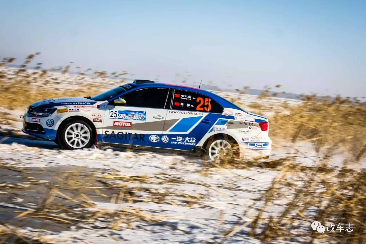 一路向北的热情 CRC长春收官战观赛日记