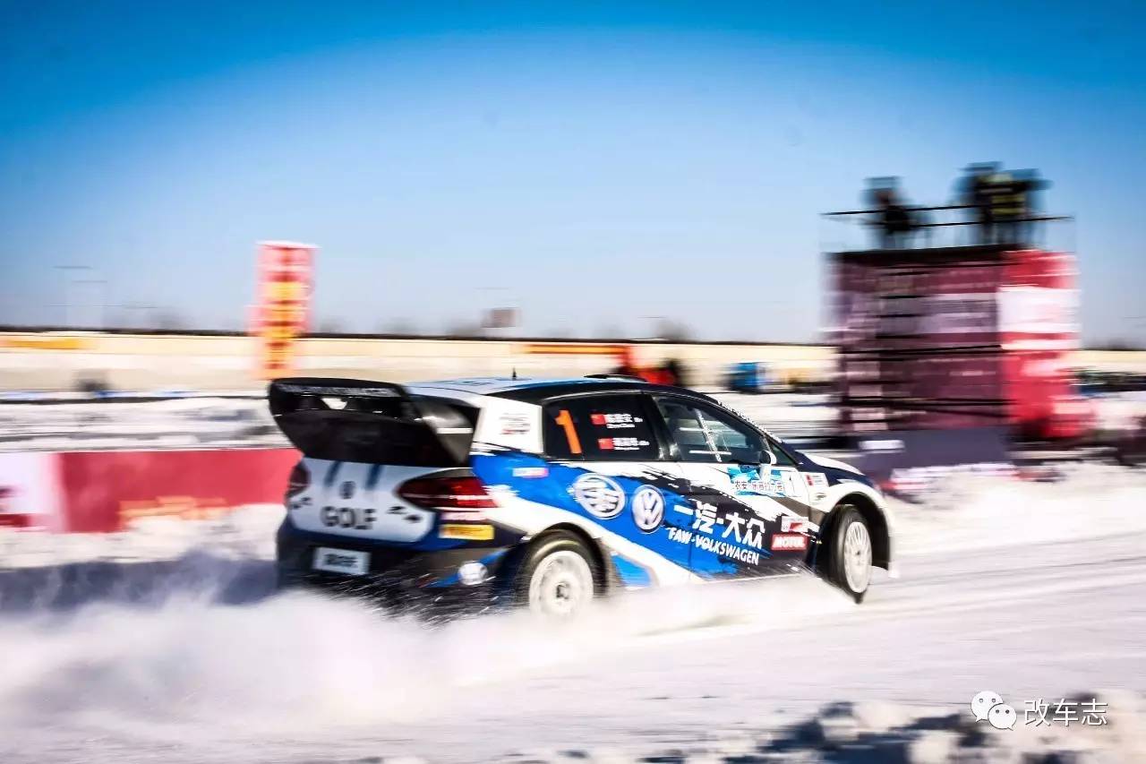 一路向北的热情 CRC长春收官战观赛日记