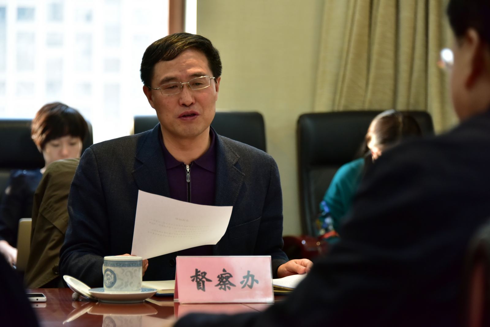 环保部新年首次约谈 山西临汾大气环境质量持