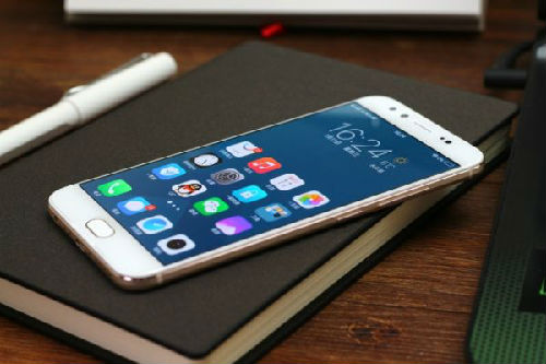 vivo X9(图片来源:vivo官网)