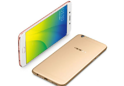 OPPO R9s （图片来源：OPPO官网）