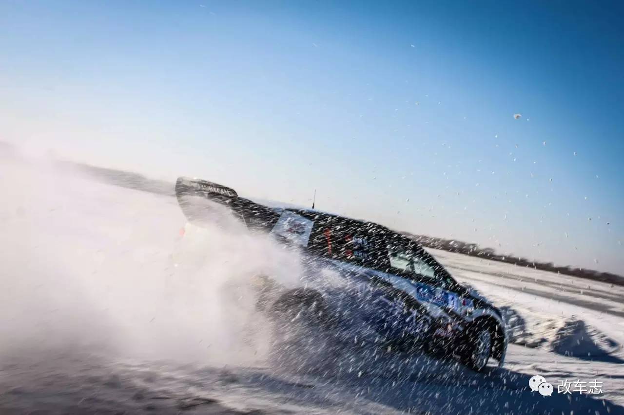 一路向北的热情 CRC长春收官战观赛日记