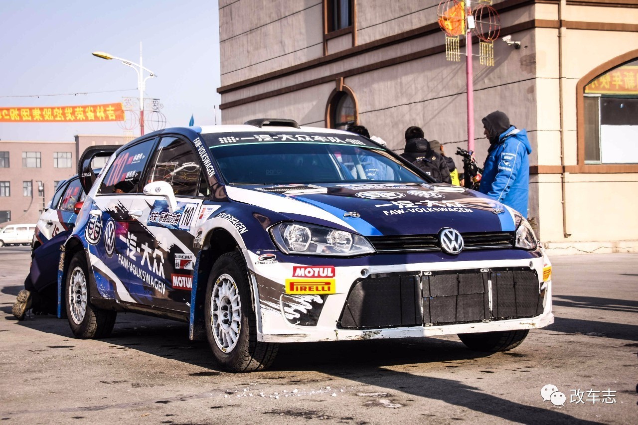 一路向北的热情 CRC长春收官战观赛日记