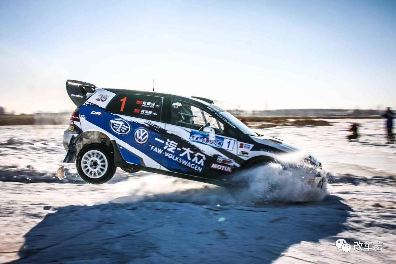 一路向北的热情 CRC长春收官战观赛日记