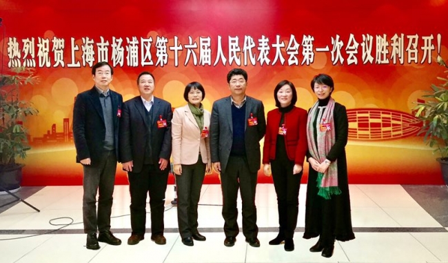 同济选出的杨浦区人大代表依法履职尽责