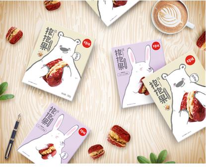 熊出没!百草味抱抱果搞了件大事情|消费者|形象