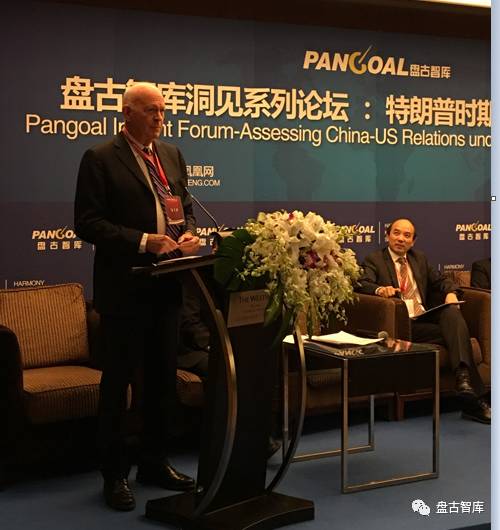 Road to 'Make America Great Again'goes via B