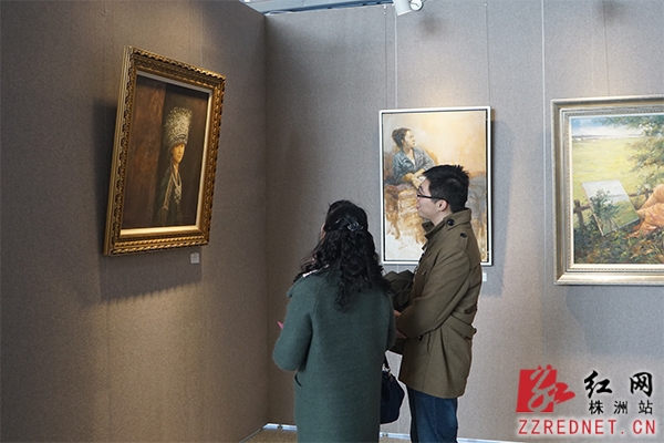 又见初心美术作品邀请展在株洲开展