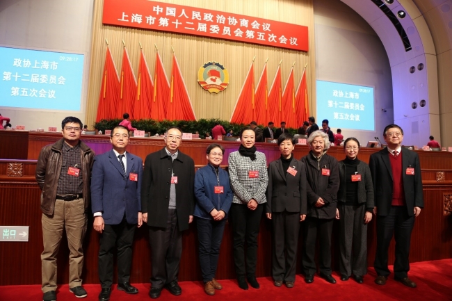 市政协十二届五次会议召开 同济委员建言献策
